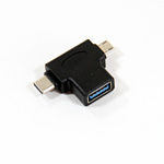 USB 3.0 тип A - micro-USB 3.0 тип B/USB OTG