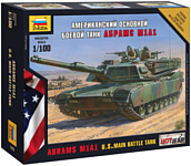 Звезда Американский основной боевой танк "Абрамс М1А1" Звезда Американский основной боевой танк "Абрамс М1А1"