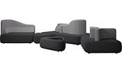 BoConcept Ottawa 4500000OT102330 (темно-серый/светло-серый)