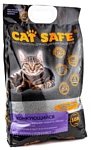Cat Safe Комкующийся с углем 10л