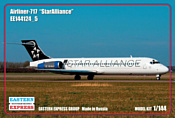 Eastern Express Авиалайнер 717 Star Alliance EE144124-5