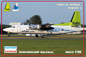 Eastern Express Пас. самолет Fokker F-50 Air Baltic EE144126-3