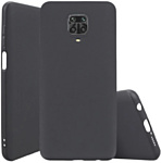 Case Matte для Redmi Note 9 Pro/Redmi Note 9S (черный)