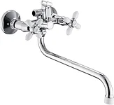 Эверест B22-071A (белый/хром) Эверест B22-071A (белый/хром)