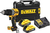 DeWalt DCD805P2T (с 2-мя АКБ, кейс)