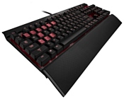 Corsair Gaming K70 Cherry MX Red black USB