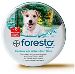 Форесто (Bayer) ошейник от блох и клещей инсектоакарицидный для собак и щенков, 38 см