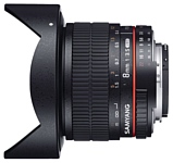 Samyang 8mm f/3.5 AS IF UMC Fish-eye CS II Canon M