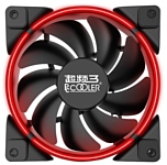 PCcooler CORONA RED