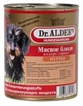 Dr. Alder АЛДЕРС ГАРАНТ утка рубленое мясо Для взрослых собак (0.8 кг) 6 шт.
