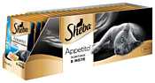Sheba Appetito ломтики в желе с тунцом и лососем (0.085 кг) 24 шт.