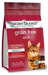 Arden Grange (0.4 кг) Adult Cat курица и картофель сухой корм беззерновой, для взрослых кошек