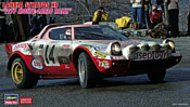 Hasegawa Lancia Stratos HF "1977 Monte-Carlo Rally"