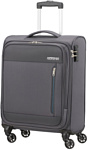 American Tourister Heat Wave Charcoal Grey 55 см