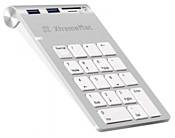 XtremeMac Numpad with Card Reader Silver