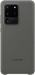 Samsung Silicone Cover для Galaxy S20 Ultra (серый)