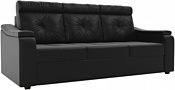 Лига диванов Джастин 105114 (черный)