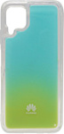 EXPERTS Neon Sand Tpu для Huawei P40 Lite с LOGO (синий)
