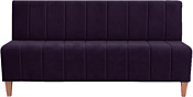 Brioli Руди полоса трехместный (микровелюр, В40 фиолетовый)
