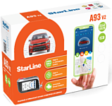 StarLine A93 v2 2CAN+2LIN ECO