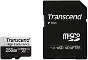 Transcend microSDXC TS256GUSD350V 256GB (с адаптером)