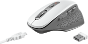 Trust Rechargeable Wireless Mouse white