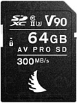 Angelbird AV Pro SD MK2 64GB V90 AVP064SDMK2V90