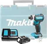 Makita DTD153SY (с 1-им АКБ, кейс)