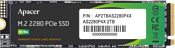 Apacer AS2280P4X 2TB AP2TBAS2280P4X