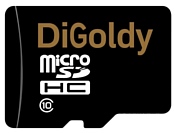 Digoldy microSDHC class 10 32GB + SD adapter