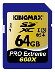 Kingmax SDXC PRO Extreme Class 10 UHS-I U3 64GB