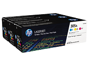 HP 305A 3-pack (CF370AM)