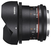 Samyang 8mm T3.8 AS IF UMC Fish-eye CS II VDSLR Fujifilm X