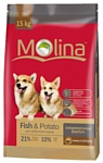 Molina Fish&Potato All Breed (15 кг)