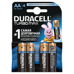 DURACELL AA Turbomax 4 шт.