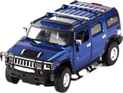 MZ Hummer 1:24 25020A (синий)