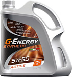 G-Energy Synthetic Active 5W-30 4л