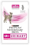 Pro Plan Veterinary Diets (0.085 кг) 10 шт. Feline UR Urinary with Salmon pouch
