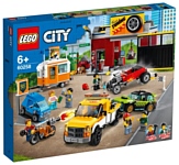 LEGO City 60258 Тюнинг-мастерская