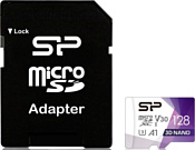 Silicon Power Superior Pro microSDXC SP128GBSTXDU3V20AB 128GB + SD adapter