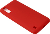 Case Matte для Samsung Galaxy M01 (красный)