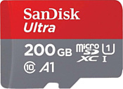 SanDisk Ultra microSDXC SDSQUAR-200G-GN6MN 200GB