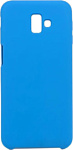 Case Liquid для Samsung Galaxy J6 plus (синий кобальт)