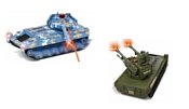Double Eagle Fighting Tanks (E513-003) Double Eagle Fighting Tanks (E513-003)