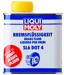 Liqui Moly Bremsflussigkeit SL6 DOT4 0.5л Liqui Moly Bremsflussigkeit SL6 DOT4 0.5л