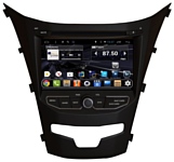 Daystar DS-7006HD Ssang Yong Actyon 2014+ 10.2" ANDROID 8