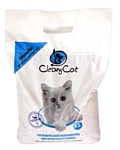CleanyCat Для котят и короткошерстных кошек 4.5л/2.7кг