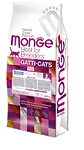 Monge Cat Adult – для взрослых кошек с курицей и рисом (10 кг)