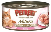 Petreet Tonno del Pacifico Кусочки тихоокеанского тунца в рыбном бульоне 1 шт. (0.07 кг)