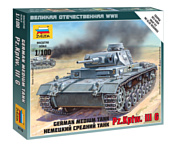 Звезда Немецкий средний танк "Pz.Kp.fw.III G"